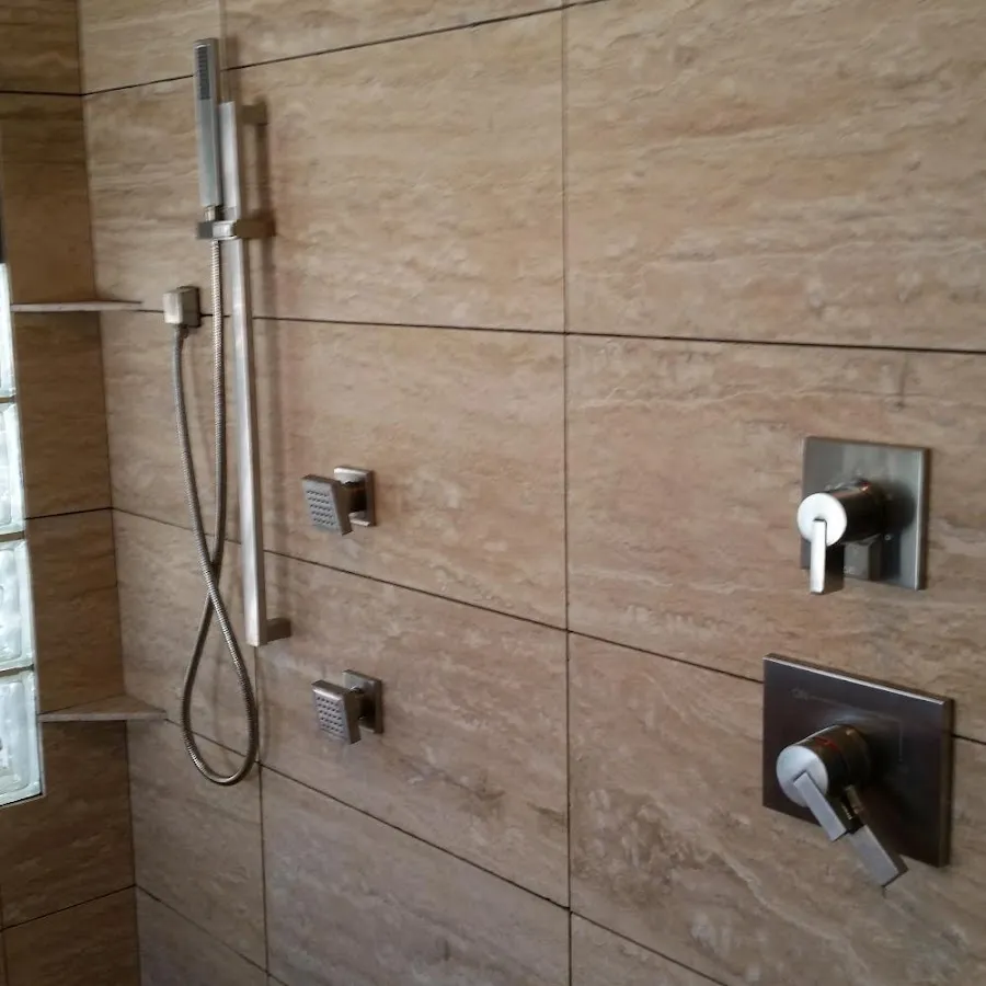 Shower fixture installation for Water Heater Replacement in Ladera Heights